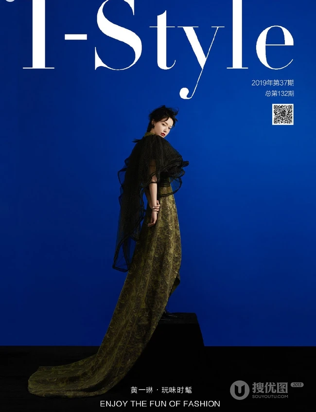 黄一琳气质短发造型搭配各类服饰等时尚Istyle杂志写真