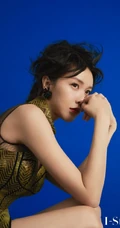 黄一琳气质短发造型搭配各类服饰等时尚Istyle杂志写真