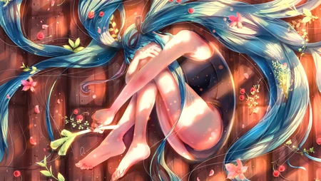 二次少女带你穿越次元，精选二次元美少女动漫桌面壁纸