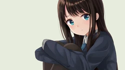 二次少女带你穿越次元，精选二次元美少女动漫桌面壁纸