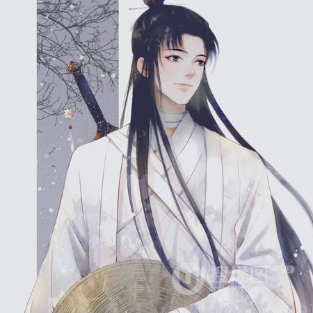 古代唯美的美男子基友专属头像图片