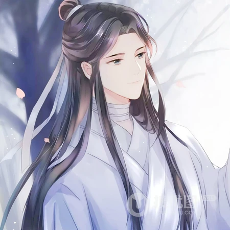 古代唯美的美男子基友专属头像图片