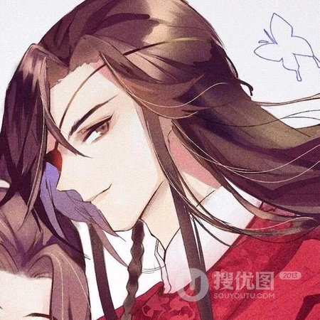 古代唯美的美男子基友专属头像图片