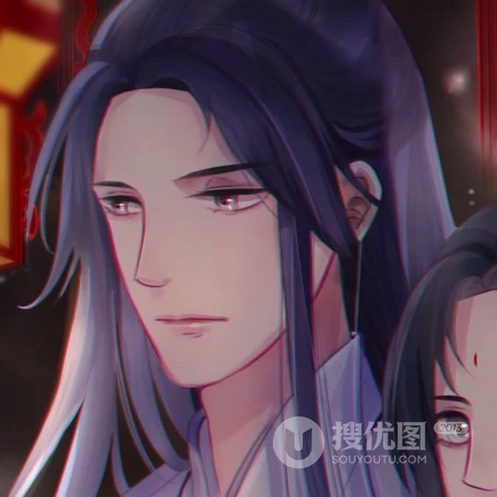 古代唯美的美男子基友专属头像图片