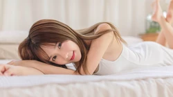 清纯可爱的美女模特小九九私房温馨写真壁纸图片