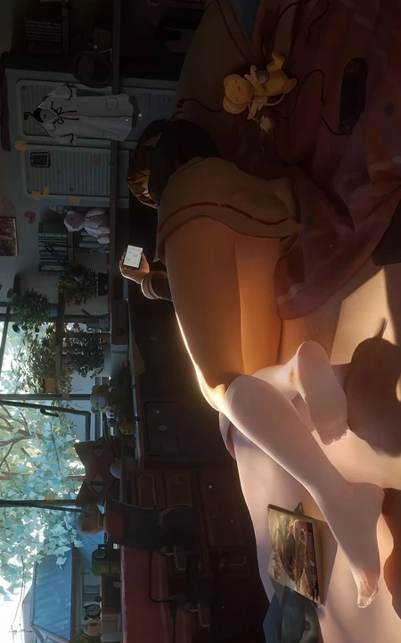 12月动感动漫美少女唯美手机壁纸下载