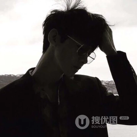 单眼皮帅哥头像，帅帅的男生唯美头像图片