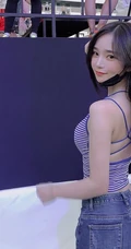 嘴唇很有特色的韩国女生金道妍气质自拍，写真，生活照图集