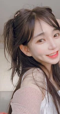 嘴唇很有特色的韩国女生金道妍气质自拍，写真，生活照图集