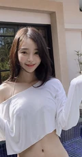 嘴唇很有特色的韩国女生金道妍气质自拍，写真，生活照图集
