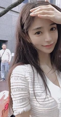 嘴唇很有特色的韩国女生金道妍气质自拍，写真，生活照图集