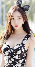 嘴唇很有特色的韩国女生金道妍气质自拍，写真，生活照图集