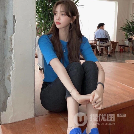 烟熏妆女生，酷酷的霸气女生微信头像图片