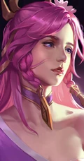 唯美动漫美女人物插画，古风美女插画壁纸图片下载