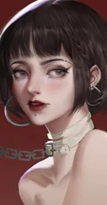 唯美动漫美女人物插画，古风美女插画壁纸图片下载