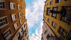 唯美的旅游城市风景，特色建筑电脑壁纸