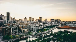 唯美的旅游城市风景，特色建筑电脑壁纸