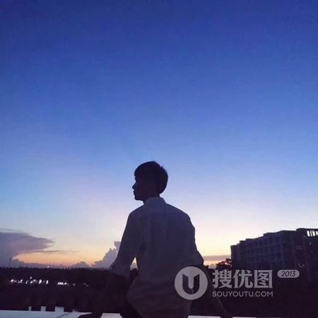韩版男生帅气的头像图片