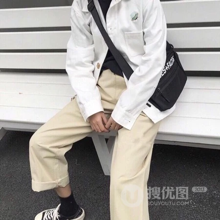 韩版男生帅气的头像图片