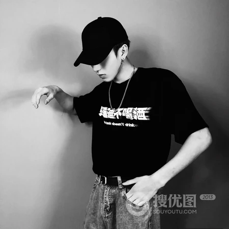 韩版男生帅气的头像图片
