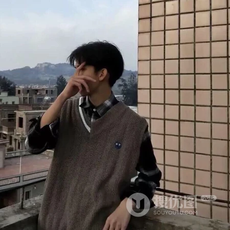 个性的男生，霸气拽拽的帅哥QQ头像图片