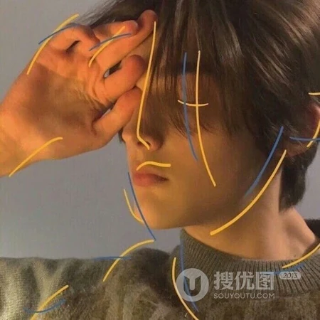 个性的男生，霸气拽拽的帅哥QQ头像图片