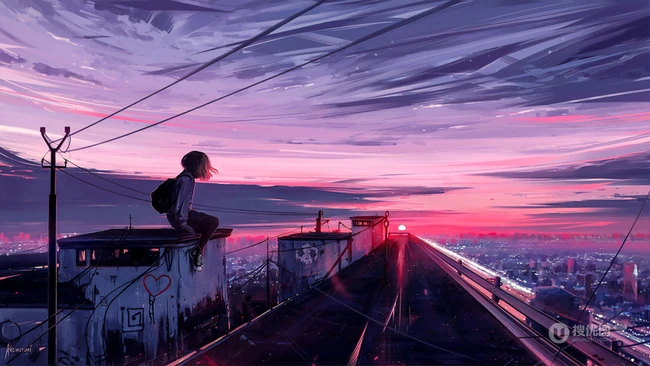 充满意境的插画，乌克兰画师Alena Aenami唯美创意插画图片