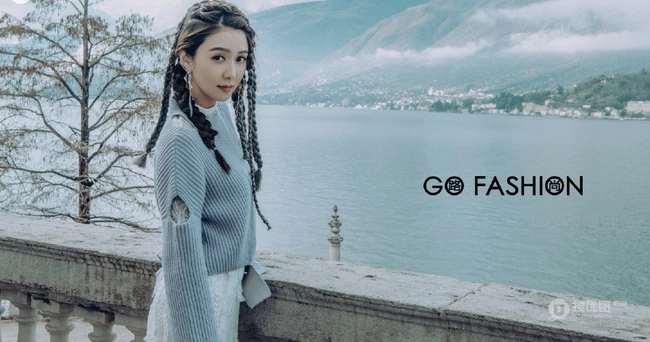 薛凯琪非主流个性造型现身户外街头《GoFashion路尚》杂志写真
