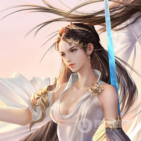 鼠年超唯美的古风女生插画QQ头像