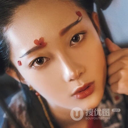 清纯的古代女侠，可爱的高颜值女生头像图片
