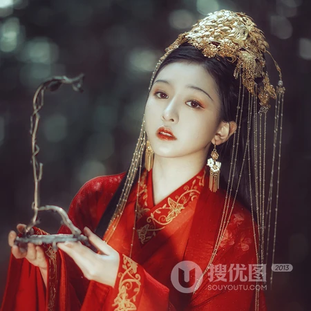 清纯的古代女侠，可爱的高颜值女生头像图片