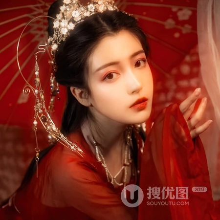 清纯的古代女侠，可爱的高颜值女生头像图片