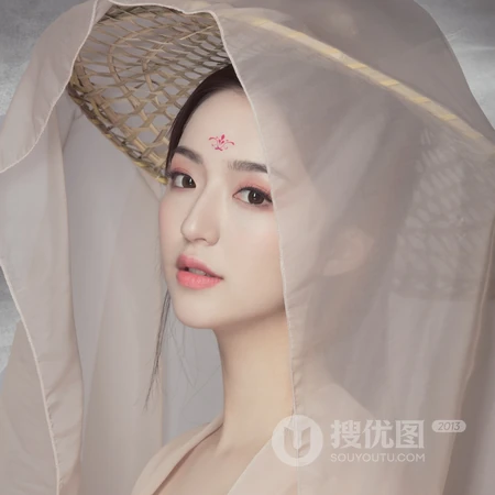 清纯的古代女侠，可爱的高颜值女生头像图片