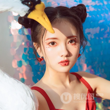 清纯的古代女侠，可爱的高颜值女生头像图片