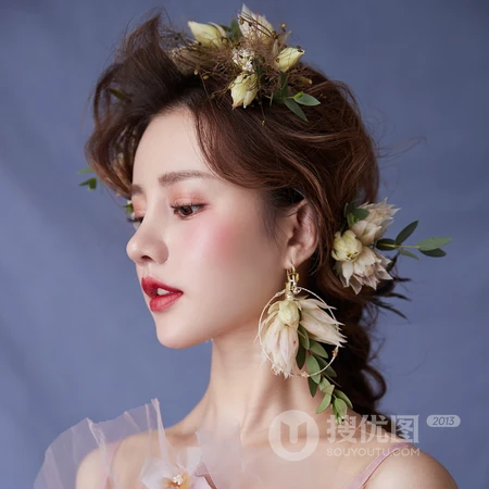 清纯的古代女侠，可爱的高颜值女生头像图片