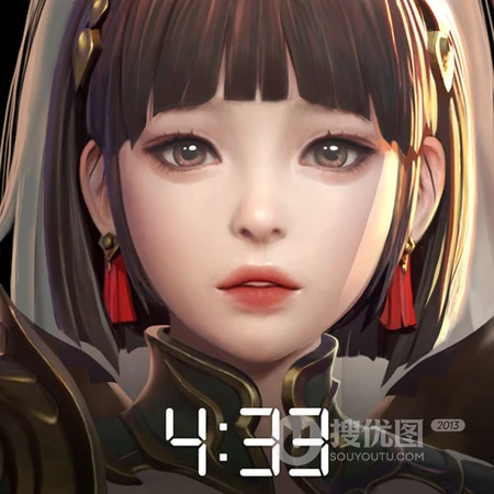 有个性的动漫女生插画头像图片