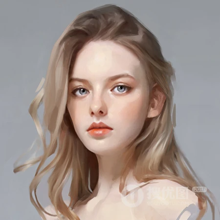 有个性的动漫女生插画头像图片