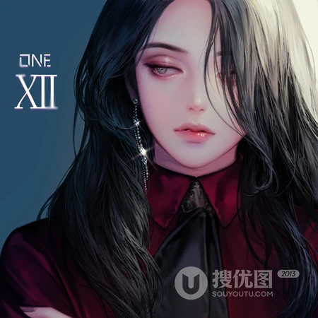 有个性的动漫女生插画头像图片