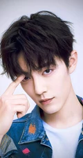 抖音当红明星小鲜肉王一博，肖战，薛之谦等高清手机壁纸