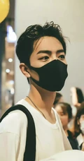抖音当红明星小鲜肉王一博，肖战，薛之谦等高清手机壁纸