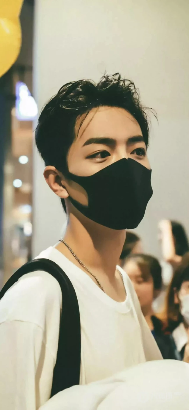 抖音当红明星小鲜肉王一博，肖战，薛之谦等高清手机壁纸
