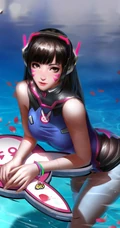 可爱的动漫游戏人物，唯美的二次元动漫妹子手机壁纸
