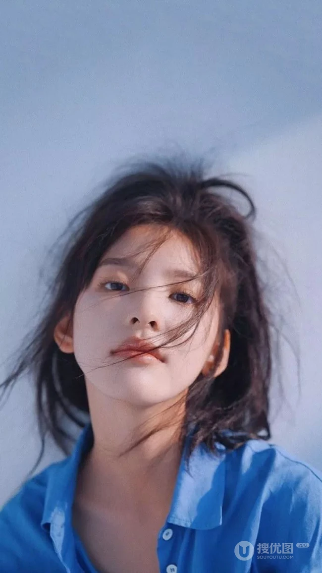 12月第二期可爱的美女私房写真手机壁纸