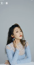 迎接白昼星辰，女明星宣璐个性酷美《一番》杂志写真图片
