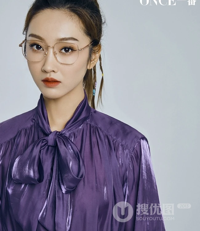 迎接白昼星辰，女明星宣璐个性酷美《一番》杂志写真图片