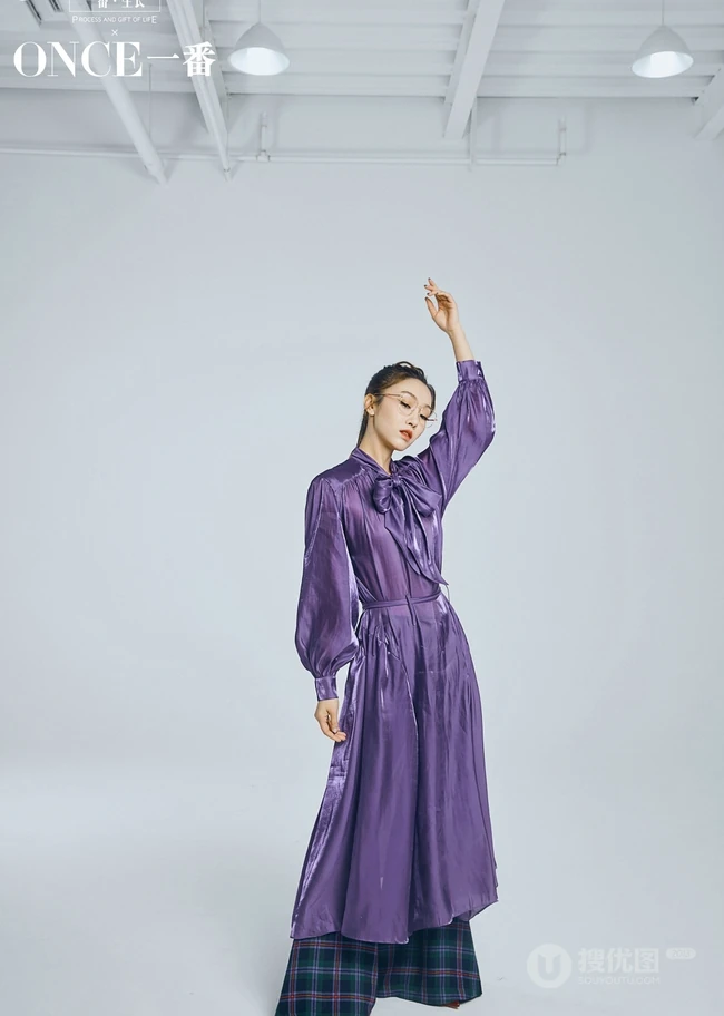 迎接白昼星辰，女明星宣璐个性酷美《一番》杂志写真图片