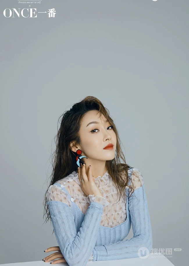 迎接白昼星辰，女明星宣璐个性酷美《一番》杂志写真图片