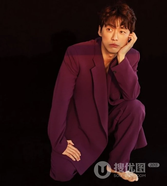 韩国明星南宫珉登杂志拍写真图片