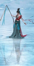 12月20日抖音热门_敦煌飞天唯美美女摄影手机壁纸
