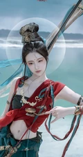 12月20日抖音热门_敦煌飞天唯美美女摄影手机壁纸